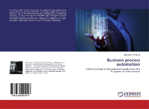 Business process automation: Critical overlook at the outbound supply chain of a European car manufacturer