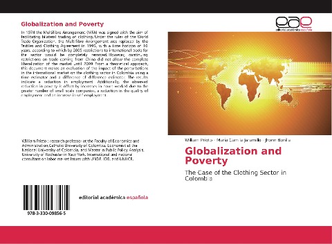Globalization and Poverty: The Case of the Clothing Sector in Colombia