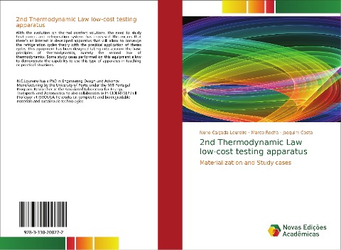 2nd Thermodynamic Law low-cost testing apparatus: Materialization and Study cases