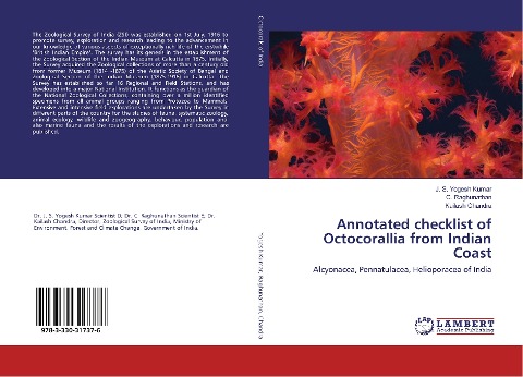 Annotated checklist of Octocorallia from Indian Coast: Alcyonacea, Pennatulacea, Helioporacea of India
