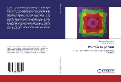 Politeia in person: A civic Eros cookbook for human beings economic prosperity