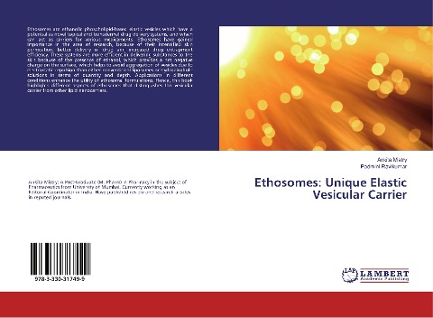 Ethosomes: Unique Elastic Vesicular Carrier