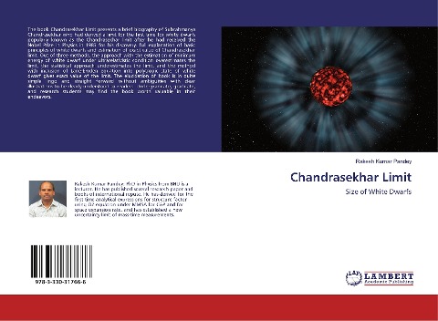 Chandrasekhar Limit: Size of White Dwarfs