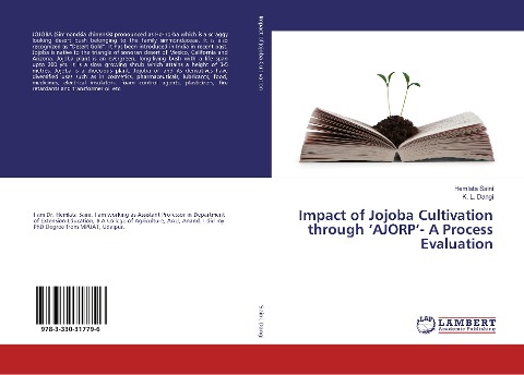 Impact of Jojoba Cultivation through 'AJORP'- A Process Evaluation