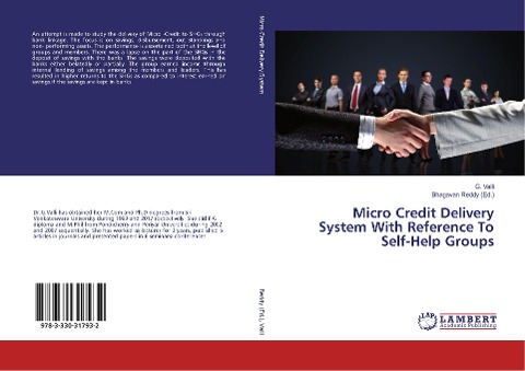 Micro Credit Delivery System With Reference To Self-Help Groups