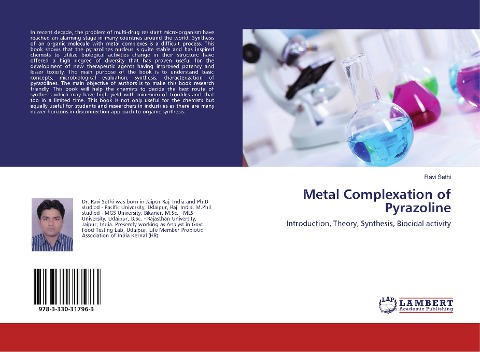 Metal Complexation of Pyrazoline: Introduction, Theory, Synthesis, Biocidal activity