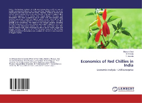 Economics of Red Chillies in India: Economic Analysis - Chilli Enterprise