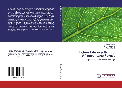 Lichen Life in a Humid Afromontane Forest: Morphology, diversity and ecology