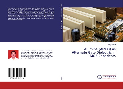 Alumina (Al2O3) as Alternate Gate Dielectric in MOS Capacitors