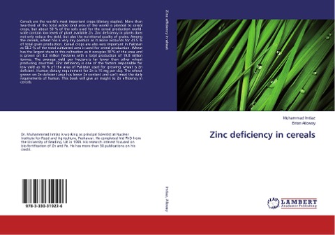 Zinc deficiency in cereals