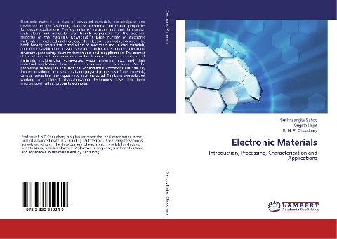 Electronic Materials: Introduction, Processing, Characterization and Applications