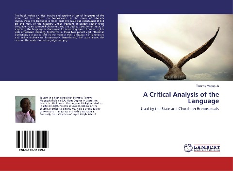 A Critical Analysis of the Language: Used by the State and Church on Homosexuals