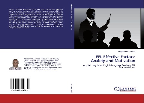 EFL Effective Factors: Anxiety and Motivation: Applied Linguistics, English Language Teaching, EFL Effective Factors
