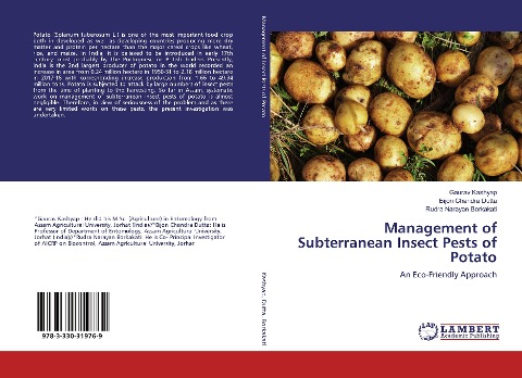 Management of Subterranean Insect Pests of Potato: An Eco-Friendly Approach