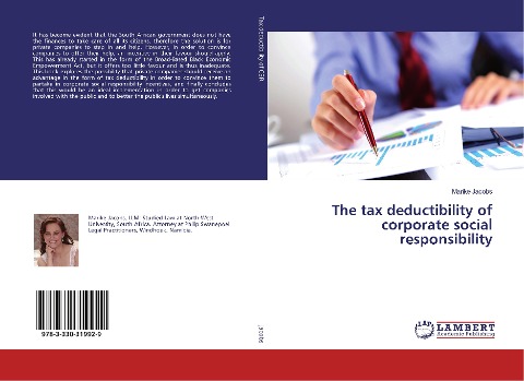 The tax deductibility of corporate social responsibility