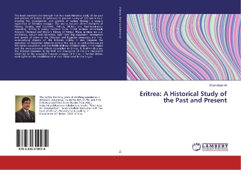 Eritrea: A Historical Study of the Past and Present