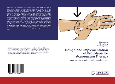 Design and Implementation of Prototype for Acupressure Therapy: Using pancake vibrators to trigger palm points