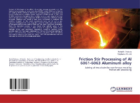 Friction Stir Processing of Al 6061-6063 Aluminum alloy: Joining of two dissimilar non-ferrous metal by friction stir processing