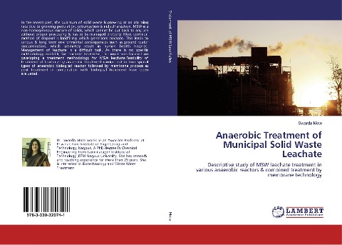 Anaerobic Treatment of Municipal Solid Waste Leachate: Descriptive study of MSW leachate treatment in various anaerobic reactors & combined treatment by membrane technology