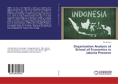Organization Analysis at School of Economics in Jakarta Province