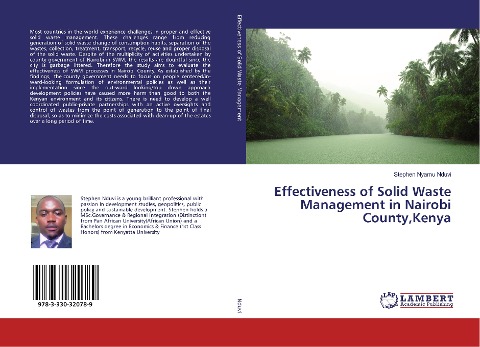 Effectiveness of Solid Waste Management in Nairobi County,Kenya