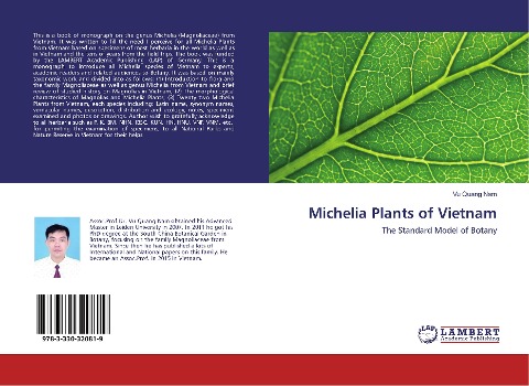 Michelia Plants of Vietnam: The Standard Model of Botany