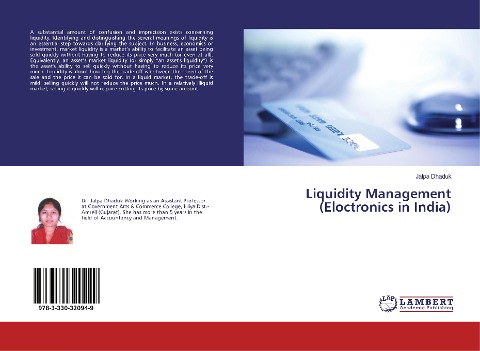 Liquidity Management (Eloctronics in India)