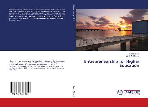 Entrepreneurship for Higher Education