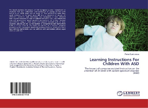 Learning Instructions For Children With ASD: The impact of computer-assisted instruction on the attention of children with autism spectrum disorder (ASD)