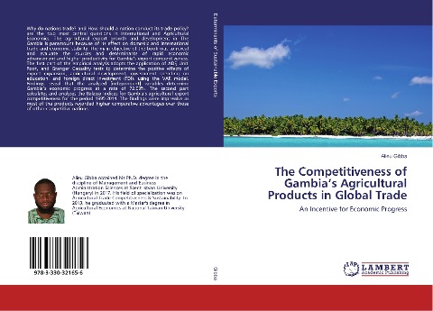 The Competitiveness of Gambias Agricultural Products in Global Trade: An Incentive for Economic Progress