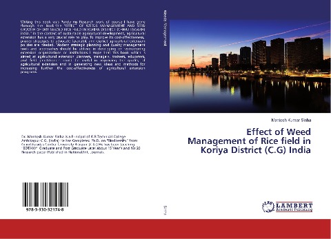 Effect of Weed Management of Rice field in Koriya District (C.G) India