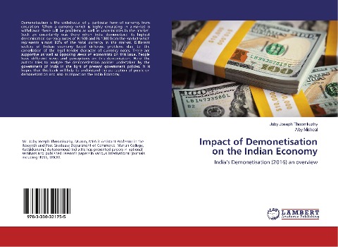 Impact of Demonetisation on the Indian Economy: Indias Demonetisation (2016) an overview