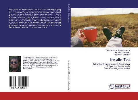 Insulin Tea: Extraction Evaluation and Application of Bioactive Compounds from Costus igneus Leaves