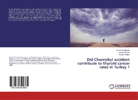 Did Chernobyl accident contribute to thyroid cancer rates in Turkey ?