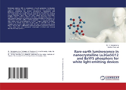 Rare-earth luminescence in nanocrystalline Lu3Ga5O12 and BaYF5 phosphors for white light-emitting devices