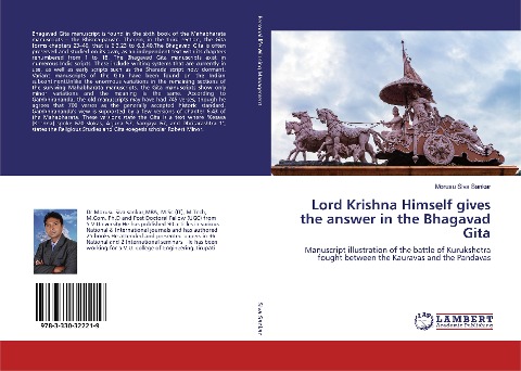 Lord Krishna Himself gives the answer in the Bhagavad Gita: Manuscript illustration of the battle of Kurukshetra fought between the Kauravas and the Pandavas