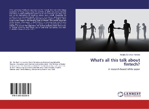 Whats all this talk about fintech?: A research-based white paper