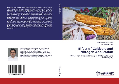 Effect of Cultivars and Nitrogen Application: On Growth, Yield and Quality of Winter Baby Corn (Zea mays L.)