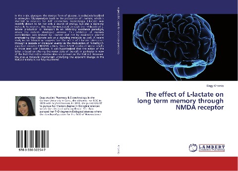 The effect of L-lactate on long term memory through NMDA receptor