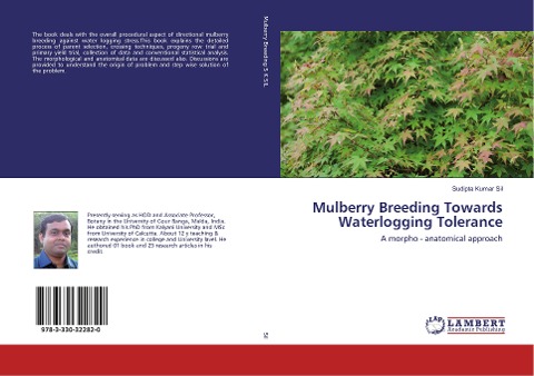 Mulberry Breeding Towards Waterlogging Tolerance: A morpho - anatomical approach