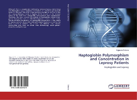 Haptoglobin Polymorphism and Concentration in Leprosy Patients: Haptoglobin and Leprosy