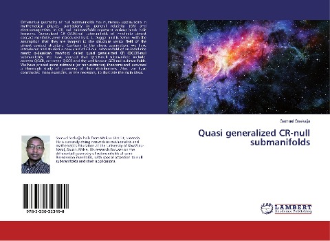 Quasi generalized CR-null submanifolds