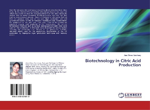 Biotechnology in Citric Acid Production