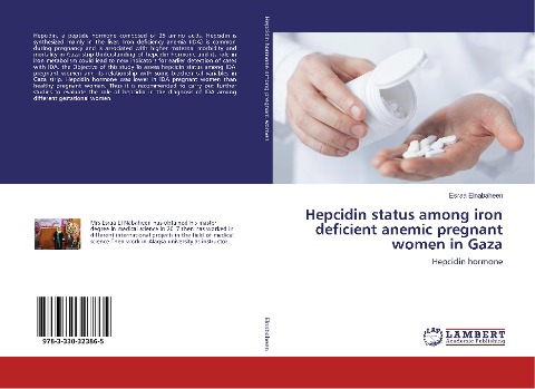 Hepcidin status among iron deficient anemic pregnant women in Gaza: Hepcidin hormone