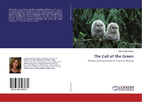 The Call of the Green: Thoreau and Place-Sense in American Writing