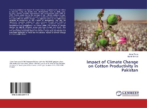 Impact of Climate Change on Cotton Productivity in Pakistan