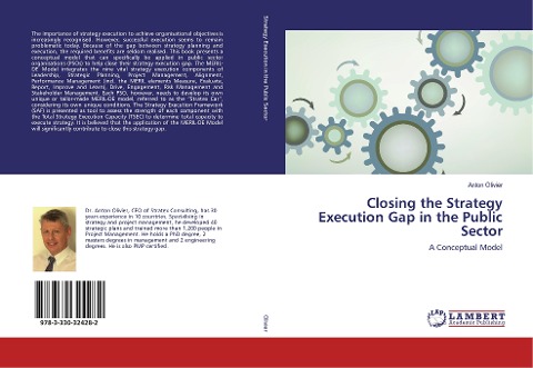 Closing the Strategy Execution Gap in the Public Sector: A Conceptual Model
