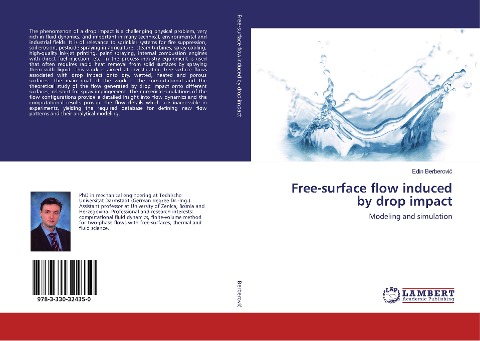 Free-surface flow induced by drop impact: Modeling and simulation