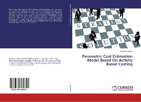 Parametric Cost Estimation Model Based On Activity Based Costing