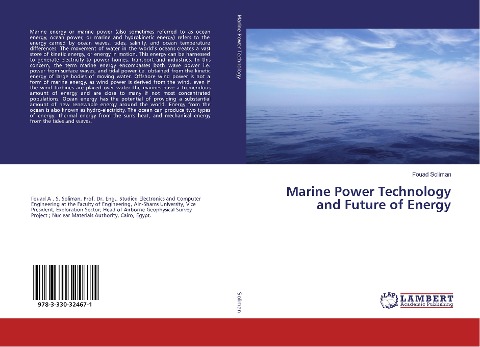 Marine Power Technology and Future of Energy